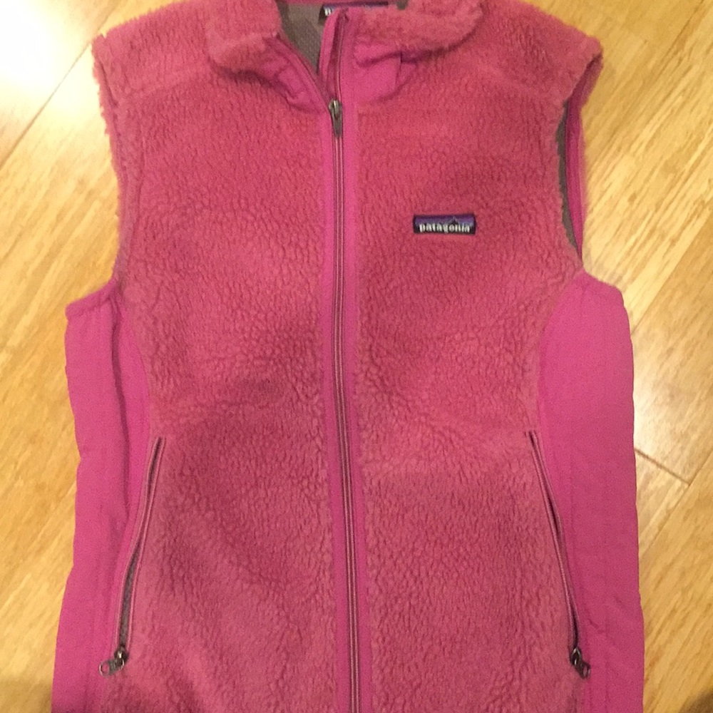 Patagonia zip up vest
